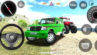 Indian Bolero Car Modify Game  Car Driving Gameplay Video  Car Game Android Gameplay [upl. by Pachton91]