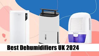 Top 5 Best Dehumidifiers UK 2024 Best Dehumidifier for the Home UK [upl. by Manas]