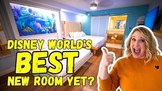 Disneys Caribbean Beach BRAND NEW RENOVATED ROOM TOUR and Resort Tips 2023 [upl. by Irolam246]