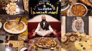 Best Arabic Mandi in Lahore  House of Arabic Food  Yumto MM Alam Road [upl. by Mellette]