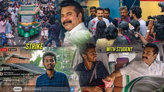 Mammootty Tamil CM Movie Public Strike Scene  Mammootty Tamil Movies  Moji Mama [upl. by Usanis421]