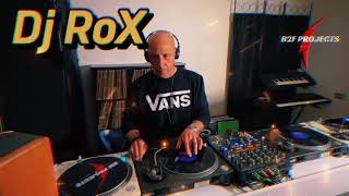 DjSet Dance anni 90  Dj RoX on the Turntable Technics SL1210 [upl. by Verla]