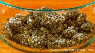 HowTo Freeze Lentils  Clean Eating Cooking Tips [upl. by Einahpts651]