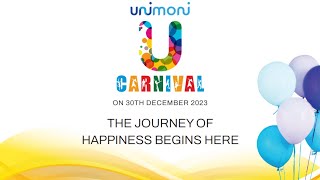 LIVE STREAMING  Unimoni Artsfest  CARNIVAL 2023  30122023  Highway gardens edapally [upl. by Shirlene]