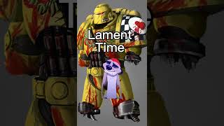 Lamenters Lament Meme MemeCut warhammer40k warhammercommunity spacemarines [upl. by Yboj646]