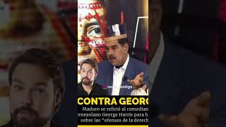 Maduro se refirió al comediante venezolano George Harris viralvideo georgeharris [upl. by Annoyk]