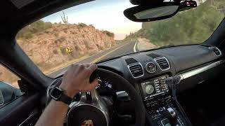 981 Cayman GTS  60k mile celebratory canyon run [upl. by Jarrell747]