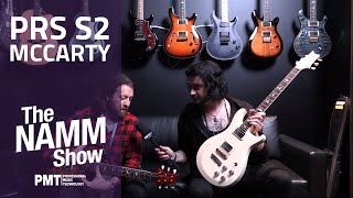 PRS S2 McCarty 594 Guitars  NAMM 2020 [upl. by Aillicsirp]