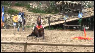 Spectacle  La LÃ©gende des Chevaliers  Equestrio  Provins [upl. by Northway118]