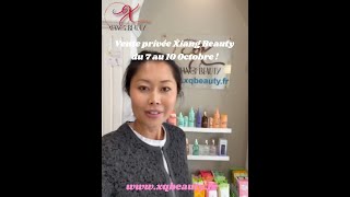 Vente Privée Xiang Beauty  Offres Exclusives du 7 au 10 Octobre [upl. by Nyladgam794]