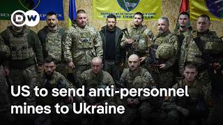 Ukraine update What impact will the recent increase in US support have on the ground  DW News [upl. by Johppah]