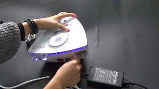 The Instruction of RF Face Skin Rejuvenation Lifting Wrinkle Removal Beauty Machine [upl. by Ainatit]