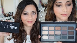 Nars NARSissist Eyeshadow Palette Review Swatches amp Tutorial  Le Beauty Girl [upl. by Goldsmith]