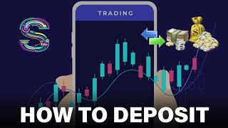 HOW TO DEPOSIT MONEY INTO YOUR SWAY MARKETS TRADING ACCOUNT [upl. by Eilrebmik]