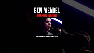 Incredible Musicianship jazz Benwendel [upl. by Anilrats887]