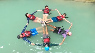 Badian Canyoneering  Kawasan Falls  Cebu South [upl. by Imojean488]