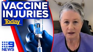 Top doctor says she suffered COVID19 vaccine injury  9 News Australia [upl. by Nelram32]