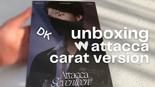 unboxing amp organize with me  ✨ seventeen attacca carat version DK album✨ philippines  mei lin sky [upl. by Peisch]