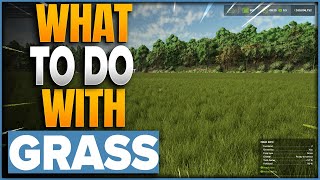 What To Do With Grass In Farming Simulator 25 [upl. by Tace]