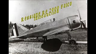 reggiane re 2000 FALCO introduction [upl. by Patricio806]