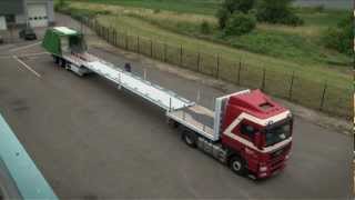 Promotievideo Rollover huif voor uitschuifbare trailers [upl. by Azral]