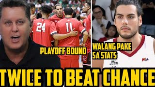 GINEBRA PASOK NA GAANO KALAKI CHANCE SA TWICE TO BEAT  CSTAN BAKIT WALANG PAKE SA STATS [upl. by Jami]