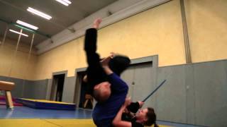 Tschernjawski Alexander amp Ilinski Anastasia Slow Motion Training [upl. by Goodrow]