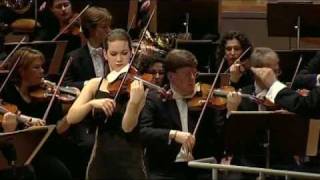 Hilary Hahn plays Korngold Violin Concerto mov2 [upl. by Helm]