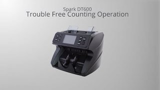 The SPARK DT600  Trouble Free Counting Operation [upl. by Nnylrats]