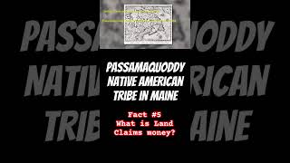 5 What is Land Claims money Passamaquoddy Maine Tribe Wabanaki NativeAmerican [upl. by Vlada]