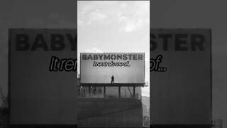 Did you notice this in CLIK CLAK MV babymonsterclikclakeditkaraokelyricsdancecoverrukarora [upl. by Noremmac]