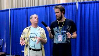 Summer SacAnime 14 Interview Rodger Bumpass [upl. by Anora678]