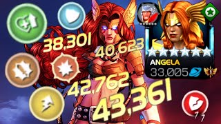 6 Star Rank 5 Ascended Mommy Angela🥰 [upl. by Hannahs153]