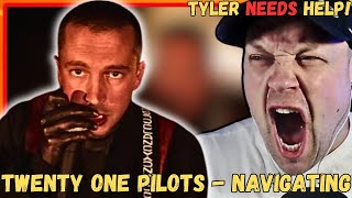 TWENTY ONE PILOTS  Navigating Tyler Needs a Friend  Reaction [upl. by Ennazor872]