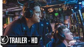 Hunter Killer Official Trailer 2 2018 Gerard Butler  Regal HD [upl. by Akilak]