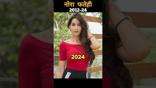 Nora fatehi transformation video ❤✨ norafatehi transformation lifejourney shorts [upl. by Server]