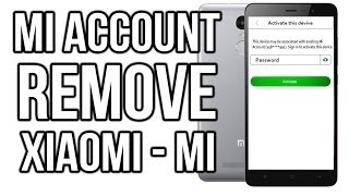 How to bypass Mi Cloud Redmi mi 1s2s Mi account forgot password [upl. by Mina]