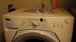 Whirlpool Duet Sport washer sucks part 3 [upl. by Urissa]