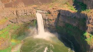 quotNatures Majesty Exploring the Spectacular Beauty of Palouse Falls State Park Washingtonquot [upl. by Balliol487]