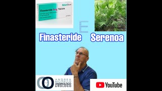 Differenza tra serenoa repens e finasteride Risolto il dilemma Dr Andrea Militello Andrologo [upl. by Dehlia]