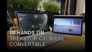 Trekstor Primebook C11 amp C13 im Hands On Das VolksConvertible für unter 400 Euro [upl. by Jeffery433]