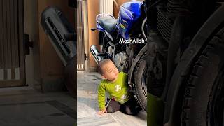 Azlan baby ❤️MashAllah gta baby babyboy cutebaby freefire funny babyduck [upl. by Honey628]