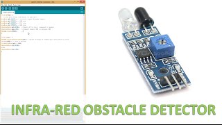 Infra Red Obstacle Detector [upl. by Karola44]