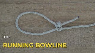 Running bowline [upl. by Nnaeiluj]