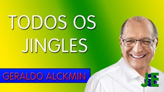 Todos os jingles de Geraldo Alckmin em 2018 [upl. by Kris]