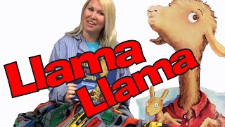 Episode 3 Ms Flavin Reads quotLlama Llama Red Pajamaquot [upl. by Eelatan652]