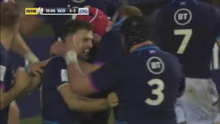 Highlights  Scotland v England [upl. by Aynotak]