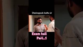 Exam hall part1 exam hall comdy viral shorts ytshorts [upl. by Cohe67]