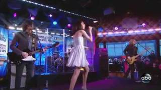 Selena Gomez amp The Scene More  Live  On Good Morning America HD 110210 [upl. by Nevada]