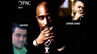 SUPER SAKO  2 PAC  HAYKO [upl. by Toogood866]